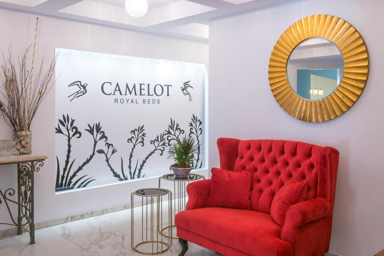 Camelot Royal Beds By Estia Aparthotel Stalida Екстериор снимка